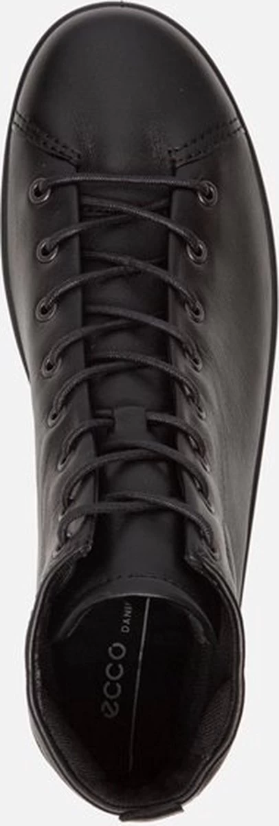 ECCO SOFT 2.0 Dames Veterboot - Zwart - Maat 39 14 ECCO SOFT 2.0 Dames Veterboot - Zwart - Maat 39 - Afbeelding 14