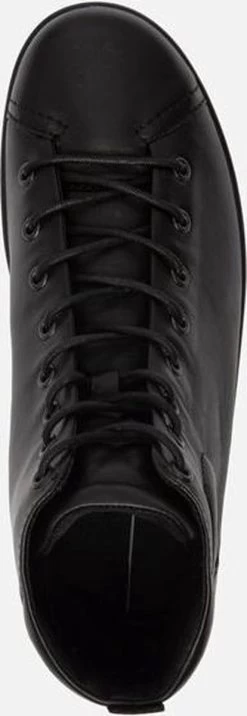 ECCO SOFT 2.0 Dames Veterboot - Zwart - Maat 38 -ECCO Schoenenhemel 414x1200 2