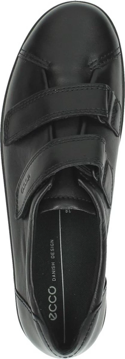 ECCO Soft 2.0 Dames Instappers - Zwart - Maat 38 5 ECCO Soft 2.0 Dames Instappers - Zwart - Maat 38 - Afbeelding 5