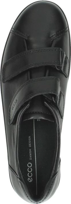 ECCO Soft 2.0 Dames Klittenbandschoen - Zwart - Maat 37 28 ECCO Soft 2.0 Dames Klittenbandschoen - Zwart - Maat 37 -ECCO Schoenenhemel 418x1200