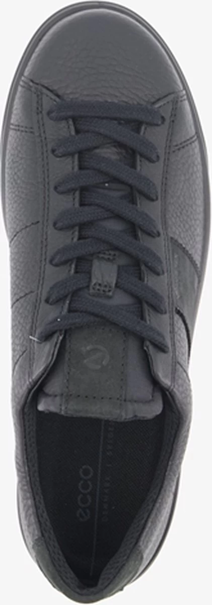 ECCO Street Lite Dames Veterschoenen - Zwart - Maat 40 - Uitneembare Zool 2 ECCO Street Lite Dames Veterschoenen - Zwart - Maat 40 - Uitneembare Zool - Afbeelding 2
