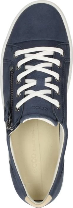 Ecco Soft 7 W Veterschoenen Blauw Textiel - Dames - Maat 40 -ECCO Schoenenhemel 421x1200 3