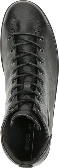 ECCO SOFT 2.0 Dames Veterboot - Zwart - Maat 38 -ECCO Schoenenhemel 421x1200 5