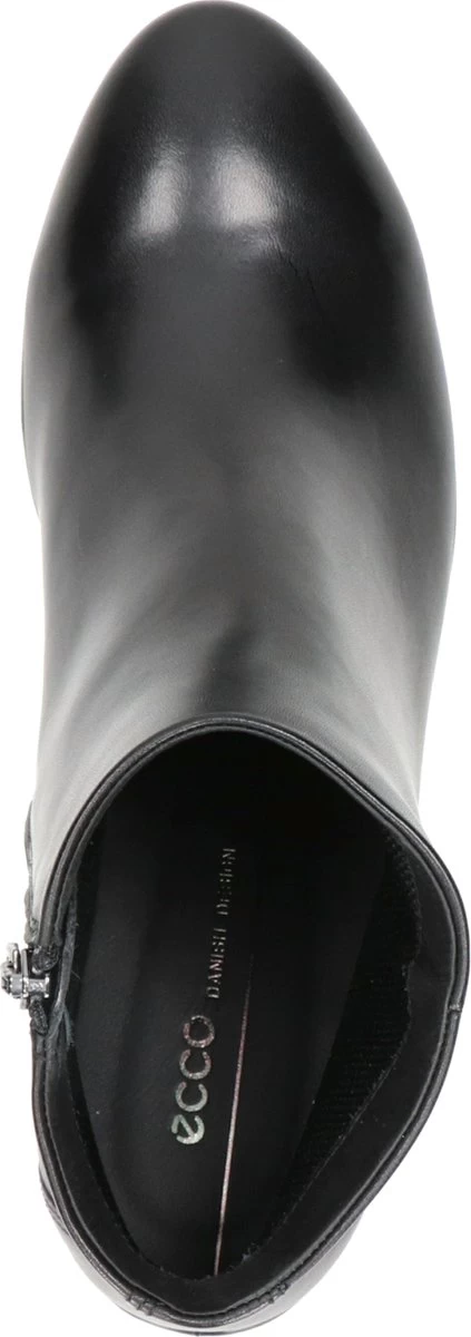 Ecco Sculptured 45 Dames Enkellaars - Zwart - Maat 38 3 Ecco Sculptured 45 Dames Enkellaars - Zwart - Maat 38 - Afbeelding 3