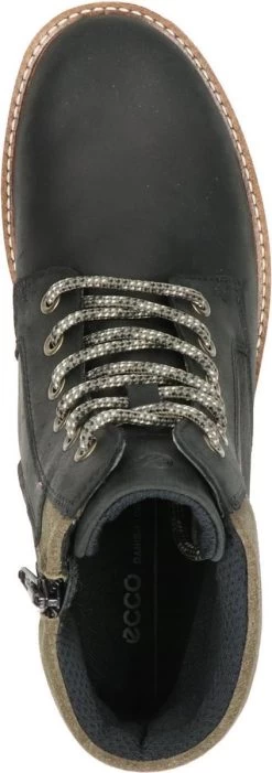 Ecco Elaina Dames Veterboot - Zwart - Maat 37 30 Ecco Elaina Dames Veterboot - Zwart - Maat 37 -ECCO Schoenenhemel 423x1200 5