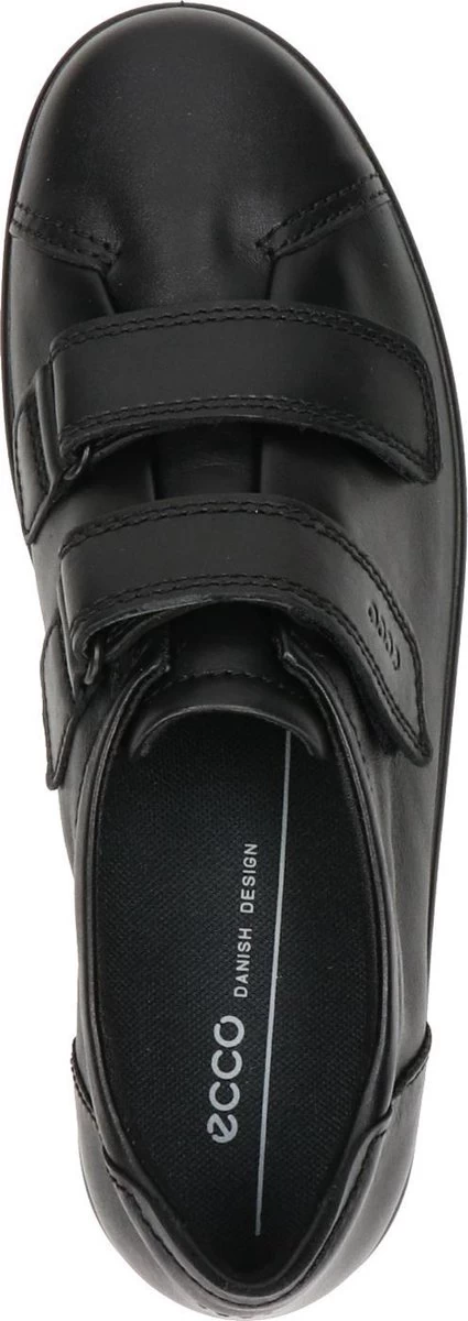ECCO Soft 2.0 Dames Klittenbandschoen - Zwart - Maat 40 17 ECCO Soft 2.0 Dames Klittenbandschoen - Zwart - Maat 40 - Afbeelding 17
