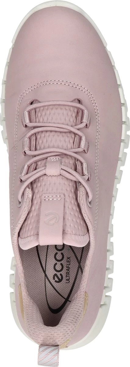 Ecco Gruuv Dames Sneaker - Roze - Maat 40 2 Ecco Gruuv Dames Sneaker - Roze - Maat 40 - Afbeelding 2