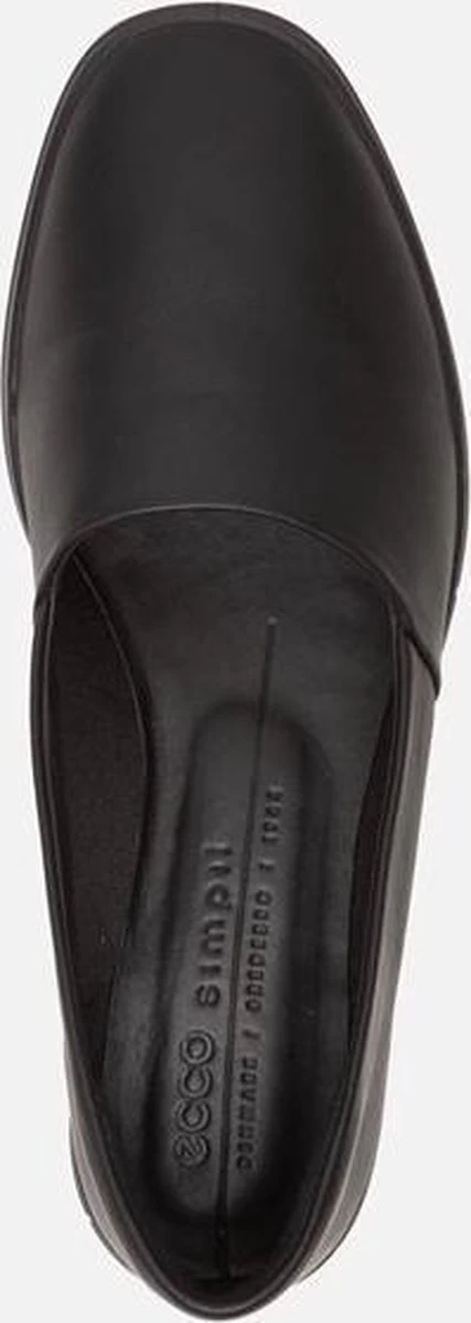 Ecco Simpil Ballerina's Zwart - Maat 41 8 Ecco Simpil Ballerina's Zwart - Maat 41 - Afbeelding 8