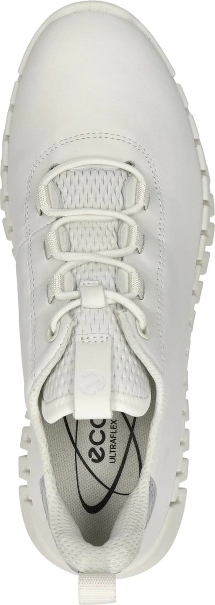 Ecco Gruuv W Sneakers Wit Imitatieleer - Dames - Maat 38 4 Ecco Gruuv W Sneakers Wit Imitatieleer - Dames - Maat 38 - Afbeelding 4