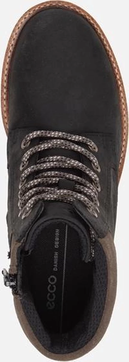 Ecco Elaina Dames Veterboot - Zwart - Maat 40 6 Ecco Elaina Dames Veterboot - Zwart - Maat 40 - Afbeelding 6