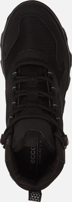 Ecco MX W Veterschoenen Zwart Textiel - Dames - Maat 38 27 Ecco MX W Veterschoenen Zwart Textiel - Dames - Maat 38 -ECCO Schoenenhemel 429x1200