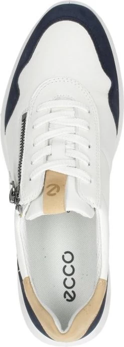 Ecco Flexure Runner Sneakers Wit Leer - Dames - Maat 39 25 Ecco Flexure Runner Sneakers Wit Leer - Dames - Maat 39 -ECCO Schoenenhemel 429x1200 8