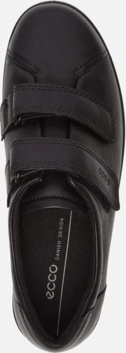 ECCO Soft 2.0 Dames Klittenbandschoen - Zwart - Maat 37 34 ECCO Soft 2.0 Dames Klittenbandschoen - Zwart - Maat 37 -ECCO Schoenenhemel 430x1200 1