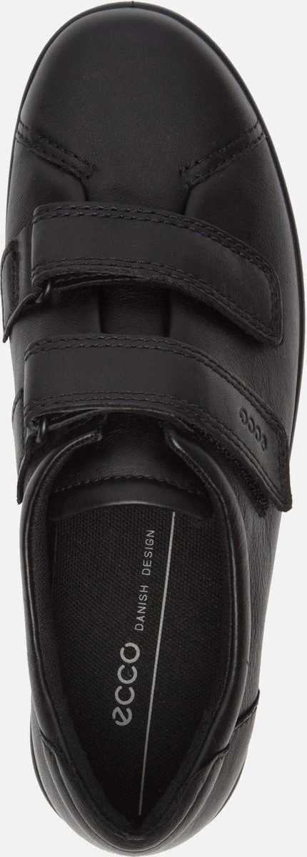 ECCO Soft 2.0 Dames Klittenbandschoen - Zwart - Maat 37 17 ECCO Soft 2.0 Dames Klittenbandschoen - Zwart - Maat 37 - Afbeelding 17
