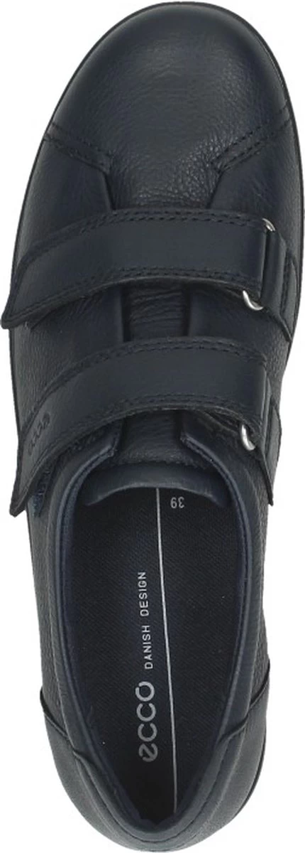 Ecco Soft 2.0 Sneakers Blauw Leer - Dames - Maat 39 5 Ecco Soft 2.0 Sneakers Blauw Leer - Dames - Maat 39 - Afbeelding 5