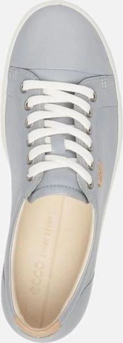 ECCO Soft 7 Sneakers Zilver - Dames - Maat 37 -ECCO Schoenenhemel 431x1200 1