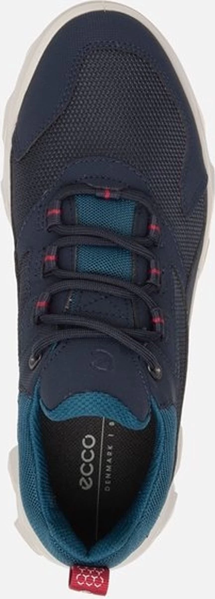 Ecco MX Low GTX Sneakers Blauw Synthetisch - Dames - Maat 39 7 Ecco MX Low GTX Sneakers Blauw Synthetisch - Dames - Maat 39 - Afbeelding 7