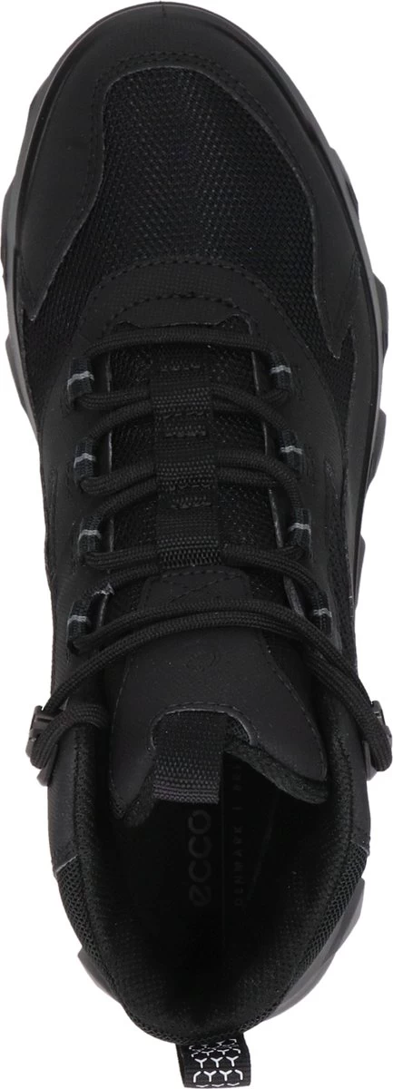 Ecco MX W Veterschoenen Zwart Textiel - Dames - Maat 38 17 Ecco MX W Veterschoenen Zwart Textiel - Dames - Maat 38 - Afbeelding 17