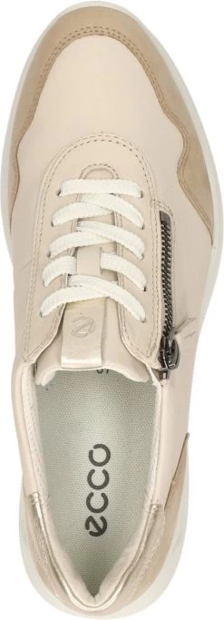 Ecco Flexure Runner Dames Sneaker - Beige Multi - Maat 42 -ECCO Schoenenhemel 434x1200 4