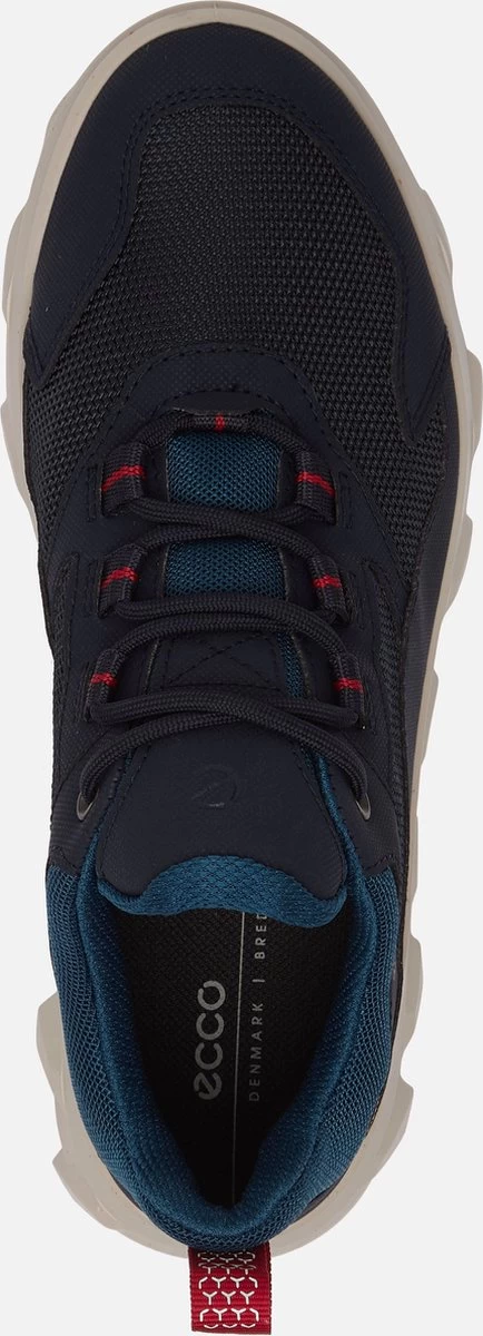 Ecco MX Low GTX Sneakers Blauw Synthetisch - Dames - Maat 39 2 Ecco MX Low GTX Sneakers Blauw Synthetisch - Dames - Maat 39 - Afbeelding 2