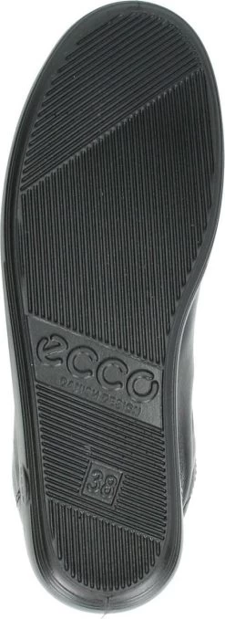 ECCO SOFT 2.0 Dames Veterboot - Zwart - Maat 38 -ECCO Schoenenhemel 437x1200 4