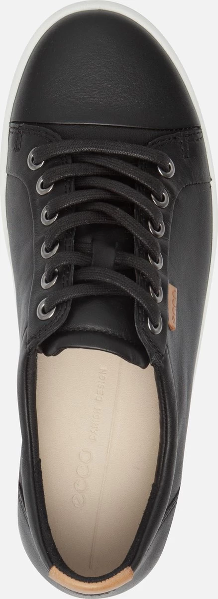 Ecco Soft 7 W Sneakers Zwart Leer - Dames - Maat 42 2 Ecco Soft 7 W Sneakers Zwart Leer - Dames - Maat 42 - Afbeelding 2