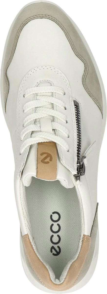 Ecco Flexure Runner W Sneakes Wit Leer - Dames - Maat 38 14 Ecco Flexure Runner W Sneakes Wit Leer - Dames - Maat 38 - Afbeelding 14