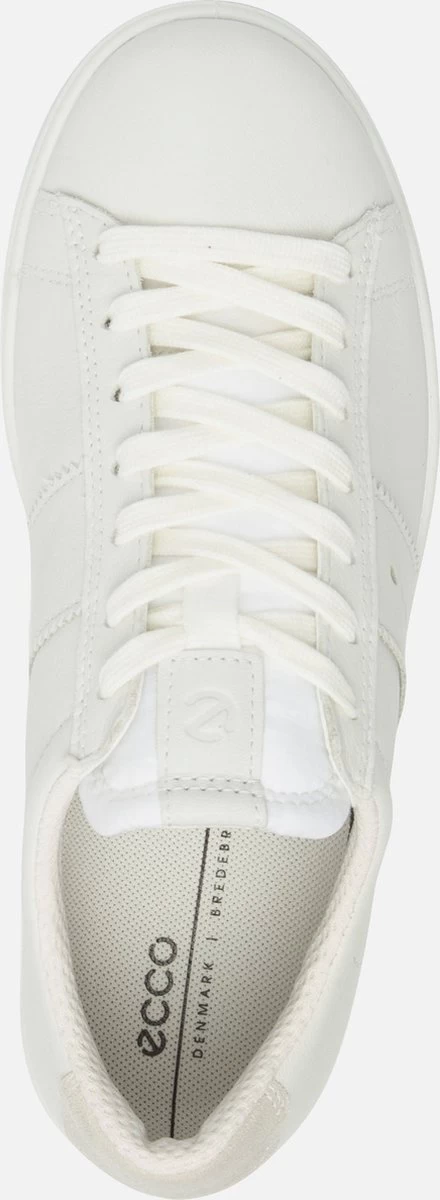 Ecco Street Lite W Sneakers Wit Leer - Dames - Maat 38 10 Ecco Street Lite W Sneakers Wit Leer - Dames - Maat 38 - Afbeelding 10