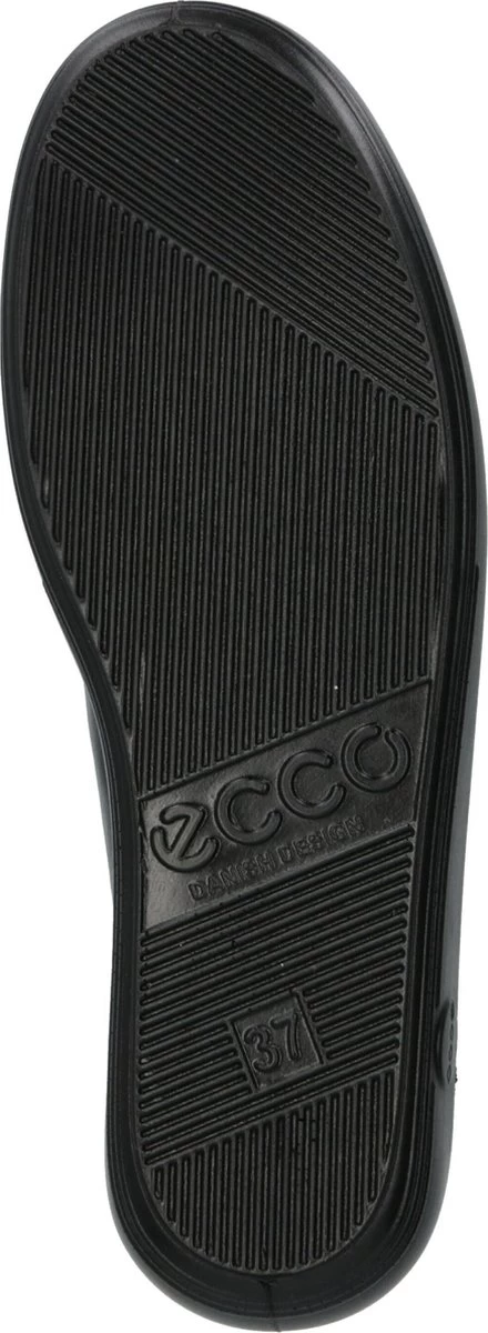ECCO SOFT 2.0 Dames Veterboot - Zwart - Maat 39 10 ECCO SOFT 2.0 Dames Veterboot - Zwart - Maat 39 - Afbeelding 10