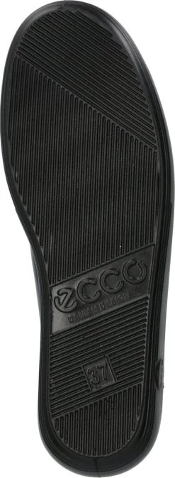 ECCO SOFT 2.0 Dames Veterboot - Zwart - Maat 38 -ECCO Schoenenhemel 440x1200 6