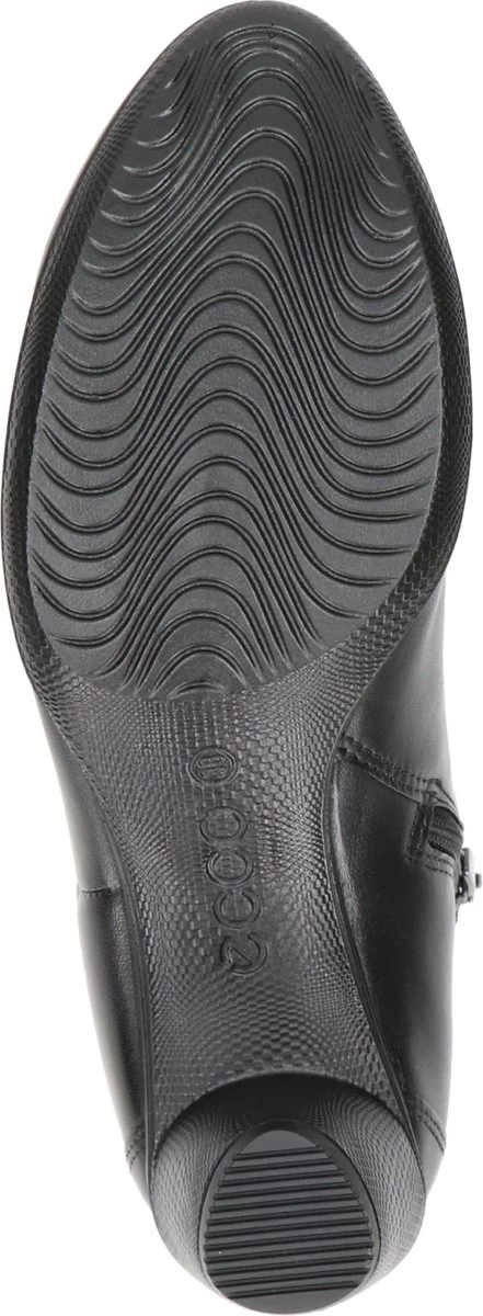 Ecco Sculptured 45 Dames Enkellaars - Zwart - Maat 38 2 Ecco Sculptured 45 Dames Enkellaars - Zwart - Maat 38 - Afbeelding 2