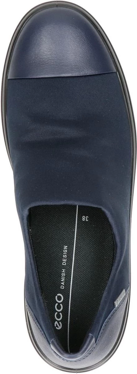 Ecco Soft 7 Wedge Instappers Blauw - Maat 39 8 Ecco Soft 7 Wedge Instappers Blauw - Maat 39 - Afbeelding 8
