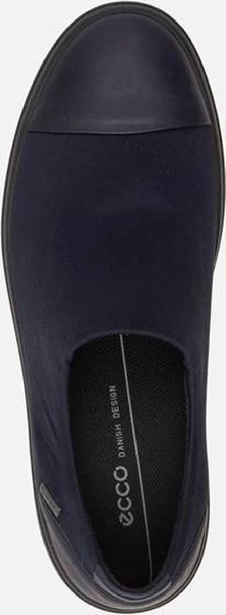 Ecco Soft 7 Wedge Instappers Blauw - Maat 39 5 Ecco Soft 7 Wedge Instappers Blauw - Maat 39 - Afbeelding 5