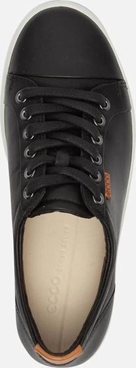 Ecco Soft 7 W Sneakers Zwart Leer - Dames - Maat 42 14 Ecco Soft 7 W Sneakers Zwart Leer - Dames - Maat 42 - Afbeelding 14