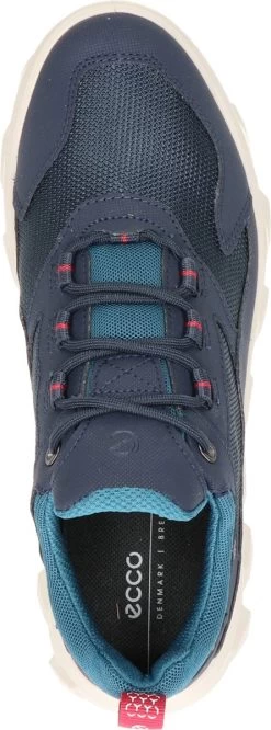 Ecco MX Low GTX Sneakers Blauw Synthetisch - Dames - Maat 39 27 Ecco MX Low GTX Sneakers Blauw Synthetisch - Dames - Maat 39 -ECCO Schoenenhemel 445x1200