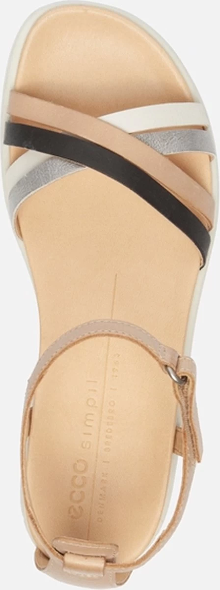 Ecco Simpil Sandalen Beige - Maat 40 7 Ecco Simpil Sandalen Beige - Maat 40 - Afbeelding 7