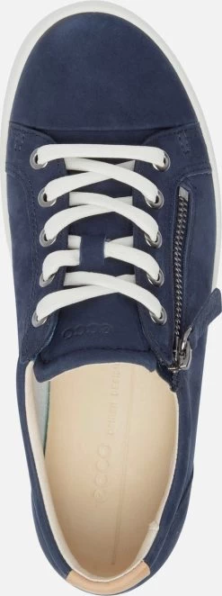 Ecco Soft 7 W Veterschoenen Blauw Textiel - Dames - Maat 40 -ECCO Schoenenhemel 448x1200 4