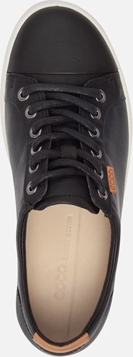 Ecco Soft 7 W Sneakers Zwart Leer - Dames - Maat 42 10 Ecco Soft 7 W Sneakers Zwart Leer - Dames - Maat 42 - Afbeelding 10