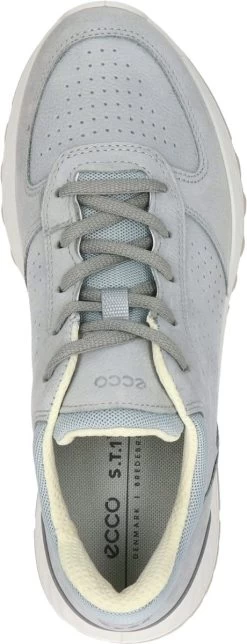 Ecco Exostride Dames Sneaker - Licht Grijs - Maat 36 -ECCO Schoenenhemel 460x1200