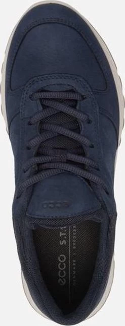 Ecco Exostride W Sneakers Blauw Leer - Dames - Maat 40 18 Ecco Exostride W Sneakers Blauw Leer - Dames - Maat 40 -ECCO Schoenenhemel 461x1200