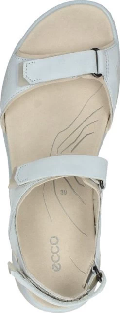 Ecco Offroad Sandalen Plat - Licht Blauw - Maat 40 -ECCO Schoenenhemel 462x1200 3