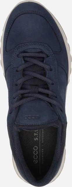 Ecco Exostride W Sneakers Blauw Leer - Dames - Maat 38 18 Ecco Exostride W Sneakers Blauw Leer - Dames - Maat 38 -ECCO Schoenenhemel 463x1200