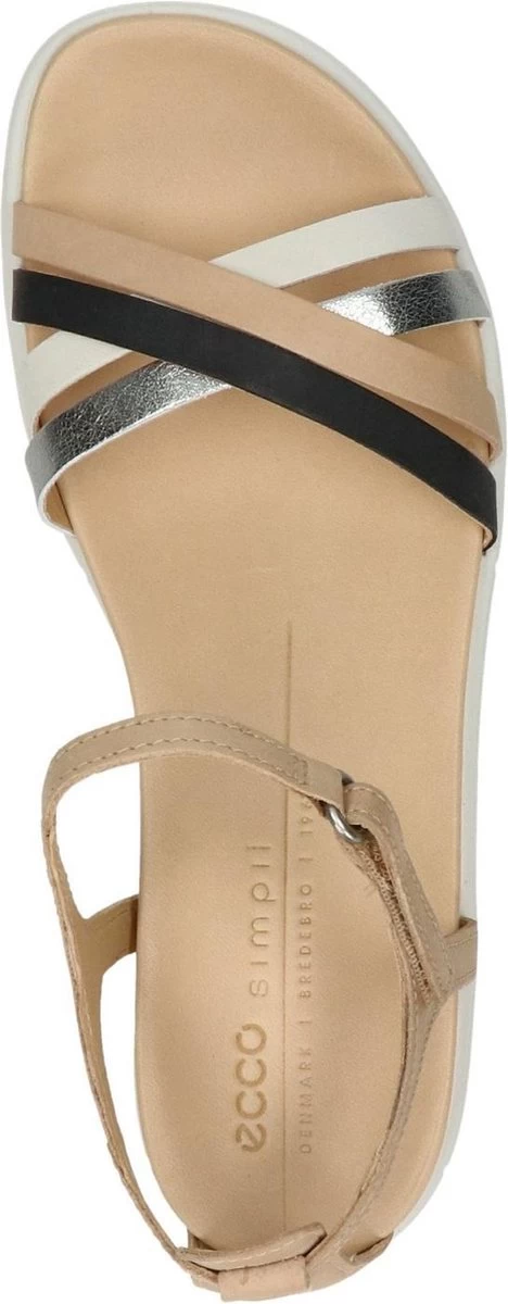 Ecco Simpil Sandalen Beige - Maat 40 18 Ecco Simpil Sandalen Beige - Maat 40 - Afbeelding 18