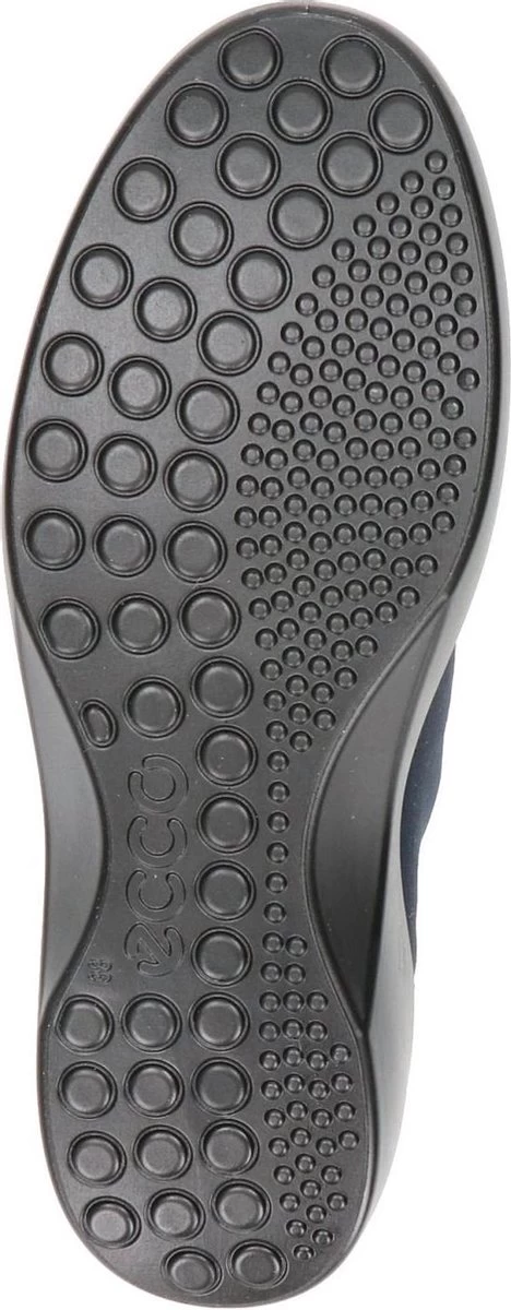 Ecco Soft 7 Wedge Instappers Blauw - Maat 39 9 Ecco Soft 7 Wedge Instappers Blauw - Maat 39 - Afbeelding 9