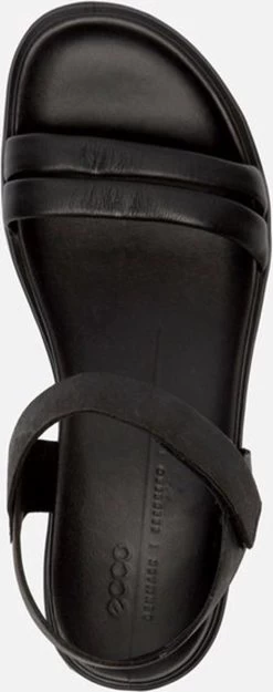 Ecco Flowt Wedge Sandalen Met Sleehak Zwart - Maat 40 -ECCO Schoenenhemel 474x1200 1