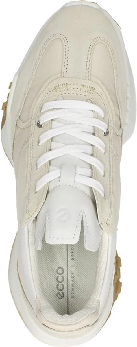 Ecco Retro Dames Lage Sneaker - Ecru - Maat 39 14 Ecco Retro Dames Lage Sneaker - Ecru - Maat 39 - Afbeelding 14
