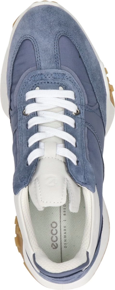 Ecco Retro Sneakers Blauw - Maat 42 6 Ecco Retro Sneakers Blauw - Maat 42 - Afbeelding 6