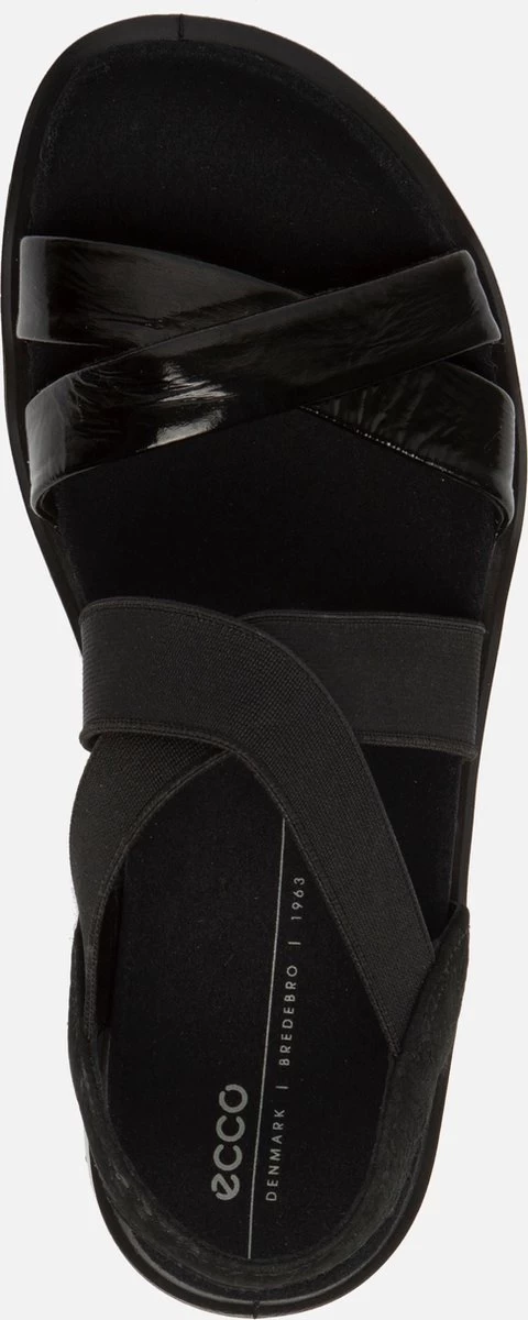 Ecco Flowt Sandalen Zwart - Maat 37 11 Ecco Flowt Sandalen Zwart - Maat 37 - Afbeelding 11