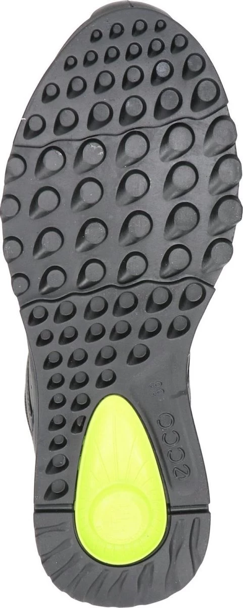 ECCO Exostride Dames Sneakers - Zwart - Maat 41 11 ECCO Exostride Dames Sneakers - Zwart - Maat 41 - Afbeelding 11