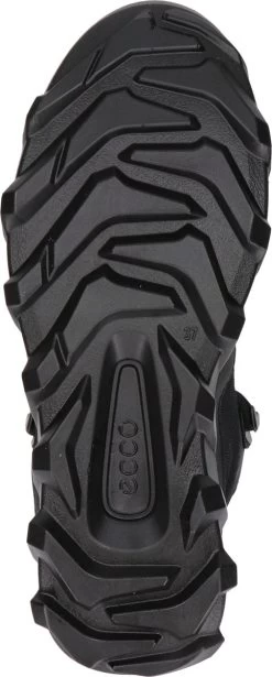 Ecco MX W Veterschoenen Zwart Textiel - Dames - Maat 38 35 Ecco MX W Veterschoenen Zwart Textiel - Dames - Maat 38 -ECCO Schoenenhemel 482x1200